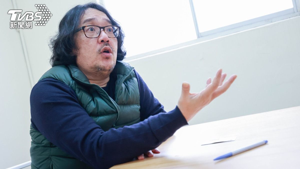 OURs都市改革聯盟祕書長彭揚凱建議，房東要納管才能解決租金高漲問題。（圖／華子琛攝）