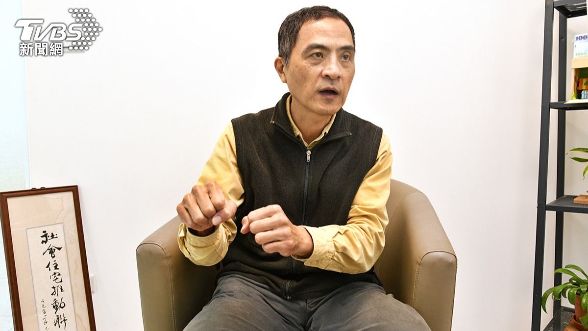 社宅推動聯盟副召集人呂秉怡認為，社宅、租屋需求應分流。（圖／胡瑞麒攝）