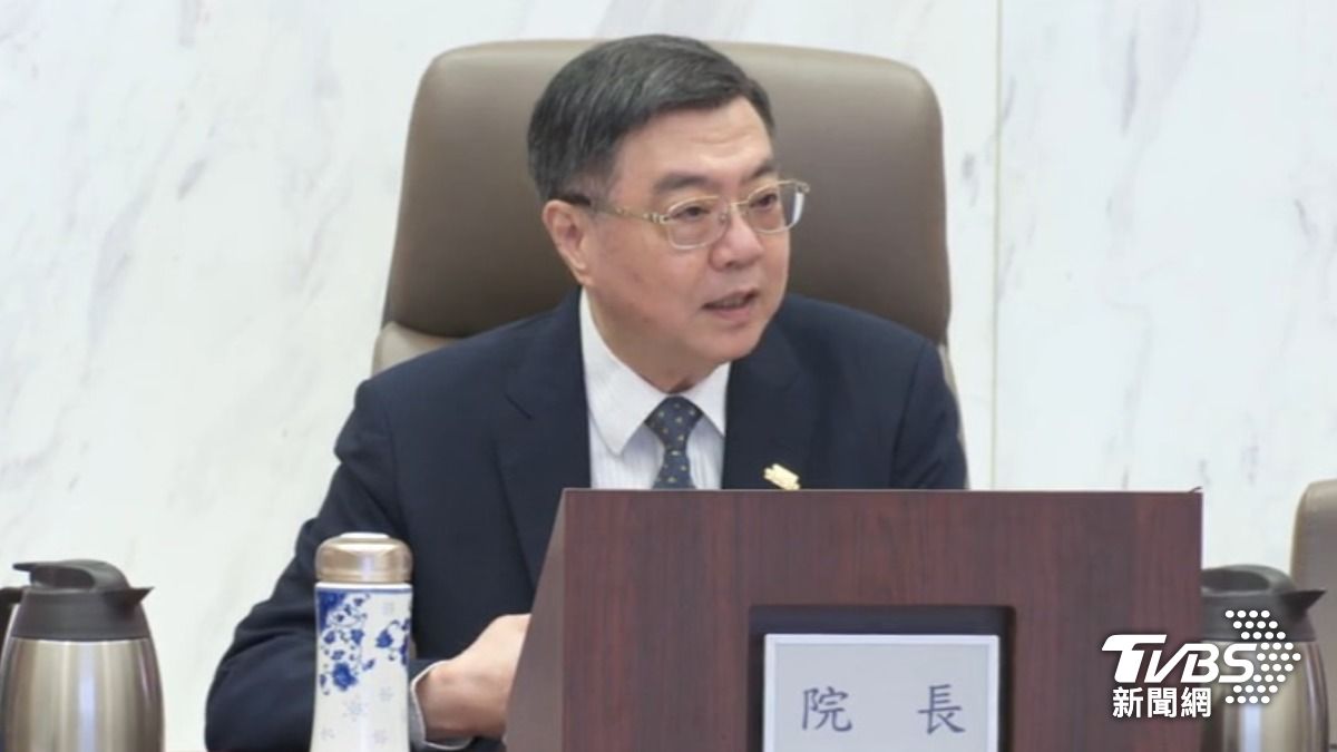 卓榮泰(圖/TVBS資料畫面)