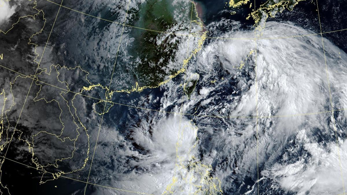 天氣/三颱猛衝!范斯高「轉彎甩尾」2波豪雨狂炸 專家揭颱風假機率