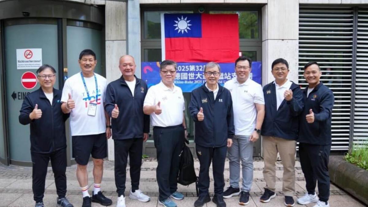 世大運中繼站房東不理中國施壓！　挺台「驕傲展示國旗」