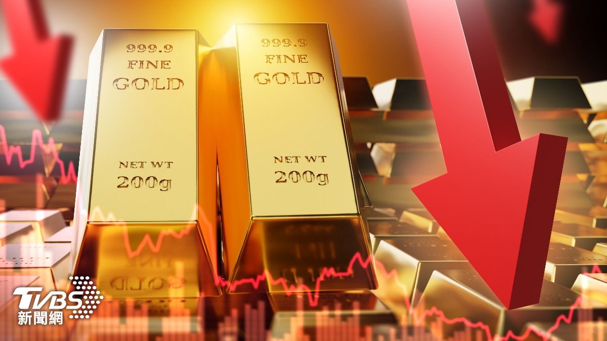 金價持續下跌!2原因黃金迎頹勢 聯準會可能降息時間曝