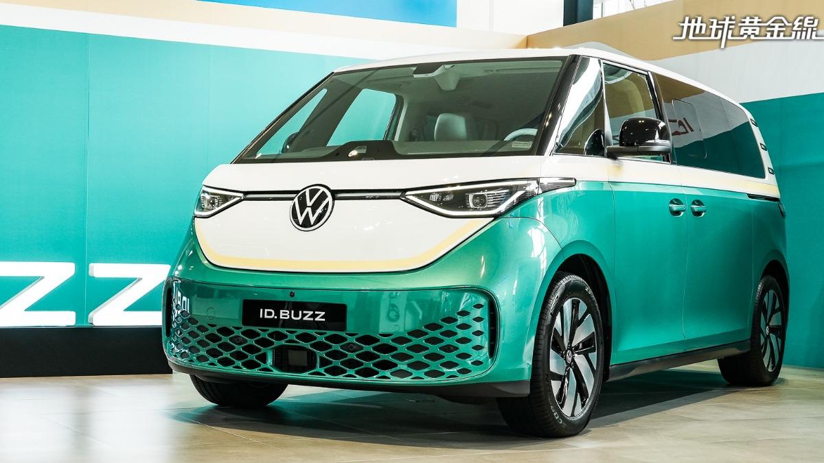福斯商旅在台首推電動車! 6人座性能更多元、活潑配色超吸睛