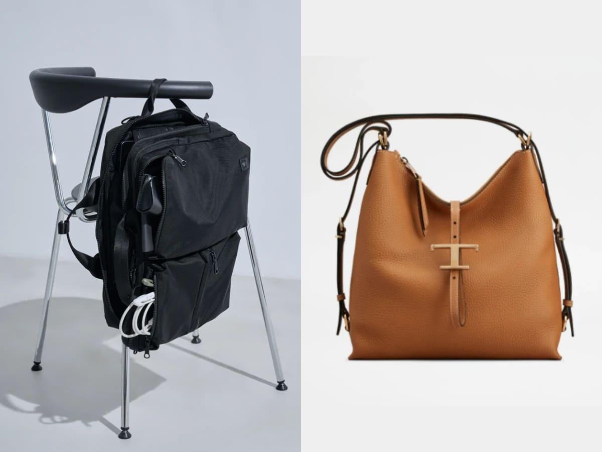 後背包。(圖/PORTER INTERNATIONAL、TOD’S)