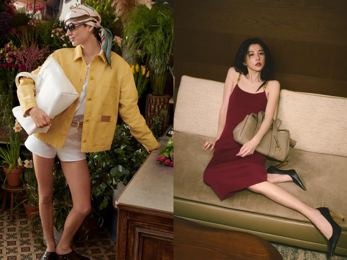 托特包。(圖/LONGCHAMP、MICHAEL KORS)