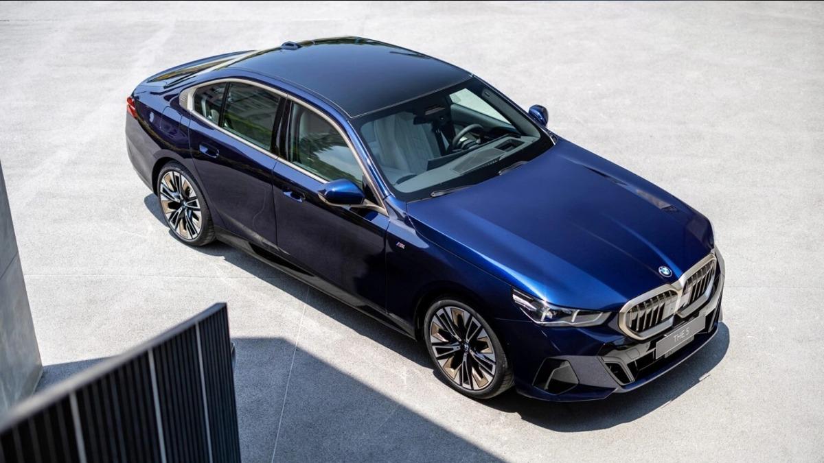 2022年7月至2024年10月期間生產的新世代5系列也受到影響。(圖/BMW提供)
