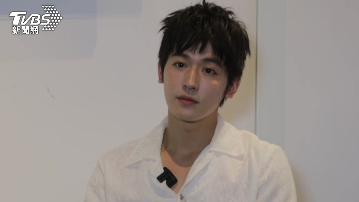 歌手小樂吳思賢相隔九年發新專輯。(圖/TVBS)