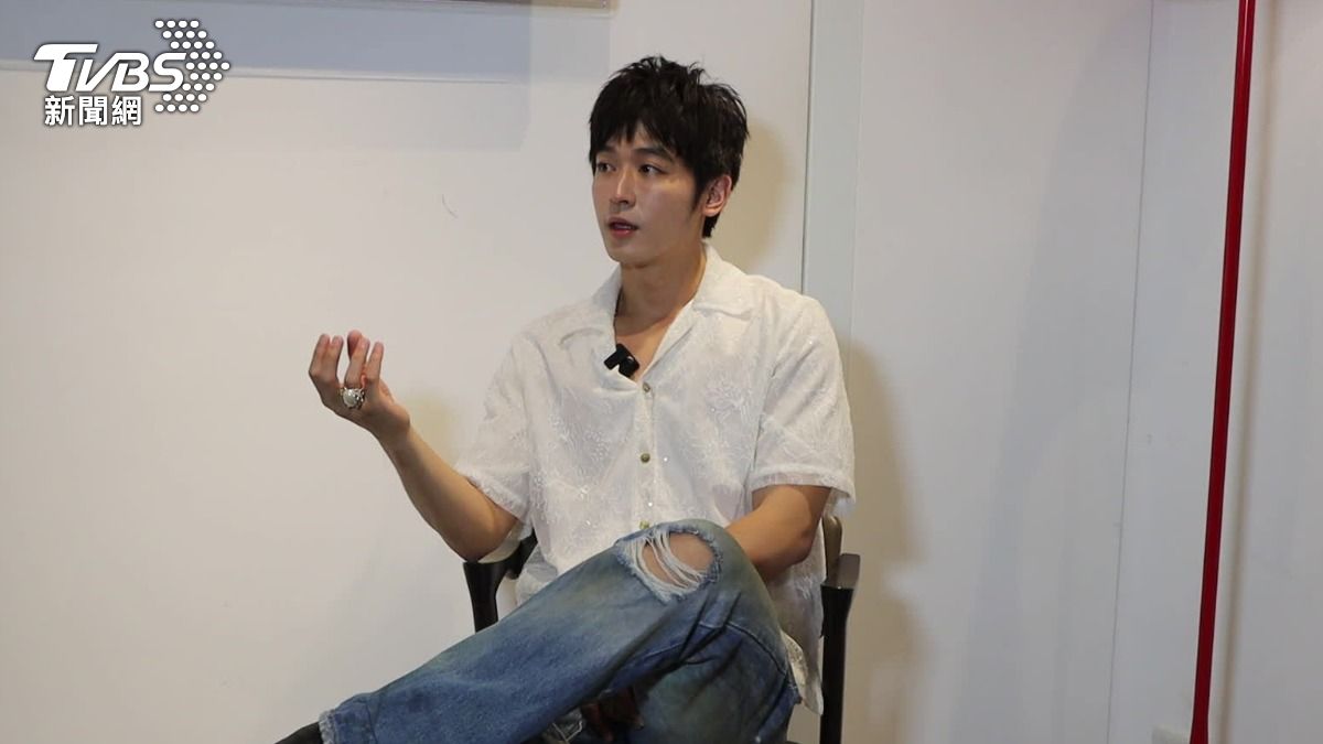 小樂是粉絲的心靈支柱。(圖/TVBS)