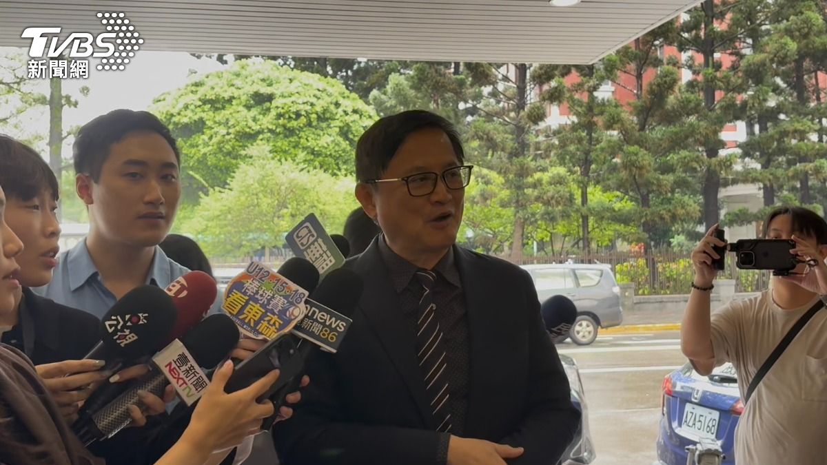 和碩聯合科技董事長童子賢。(圖/潘千詩攝)