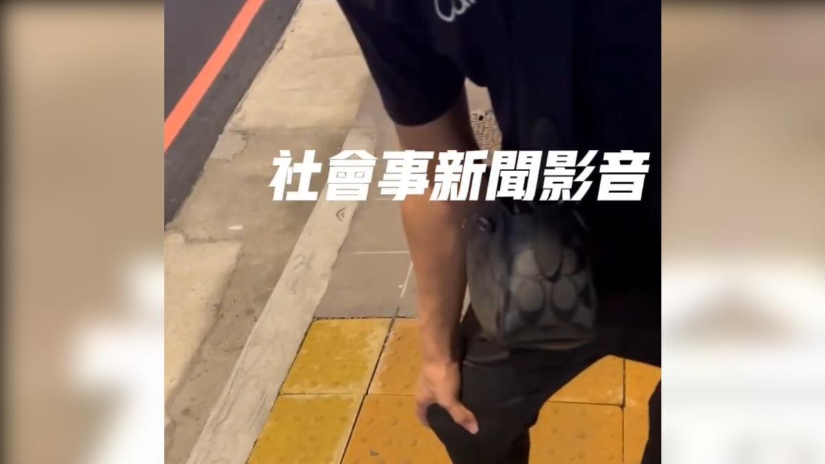 詐團鬧內鬨!大馬車手「衝路中遭撞」怕被逮急喊:我沒事