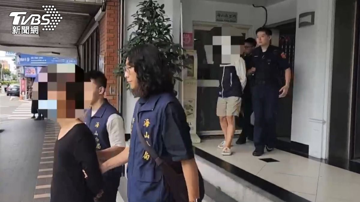 警方事後陸續查獲黃男及石男。(圖/TVBS)