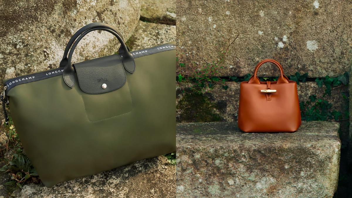 法國品牌LONGCHAMP。(圖/翻攝自IG@longchamp)