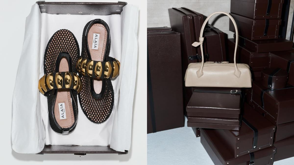 法國巴黎品牌Alaïa。(圖/翻攝自IG@maisonalaia)