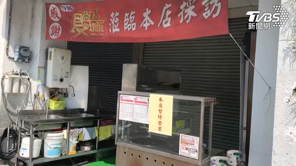 阿杰溫體牛肉湯不僅面臨人力短缺問題，內部管理也出現困難。（圖／TVBS）