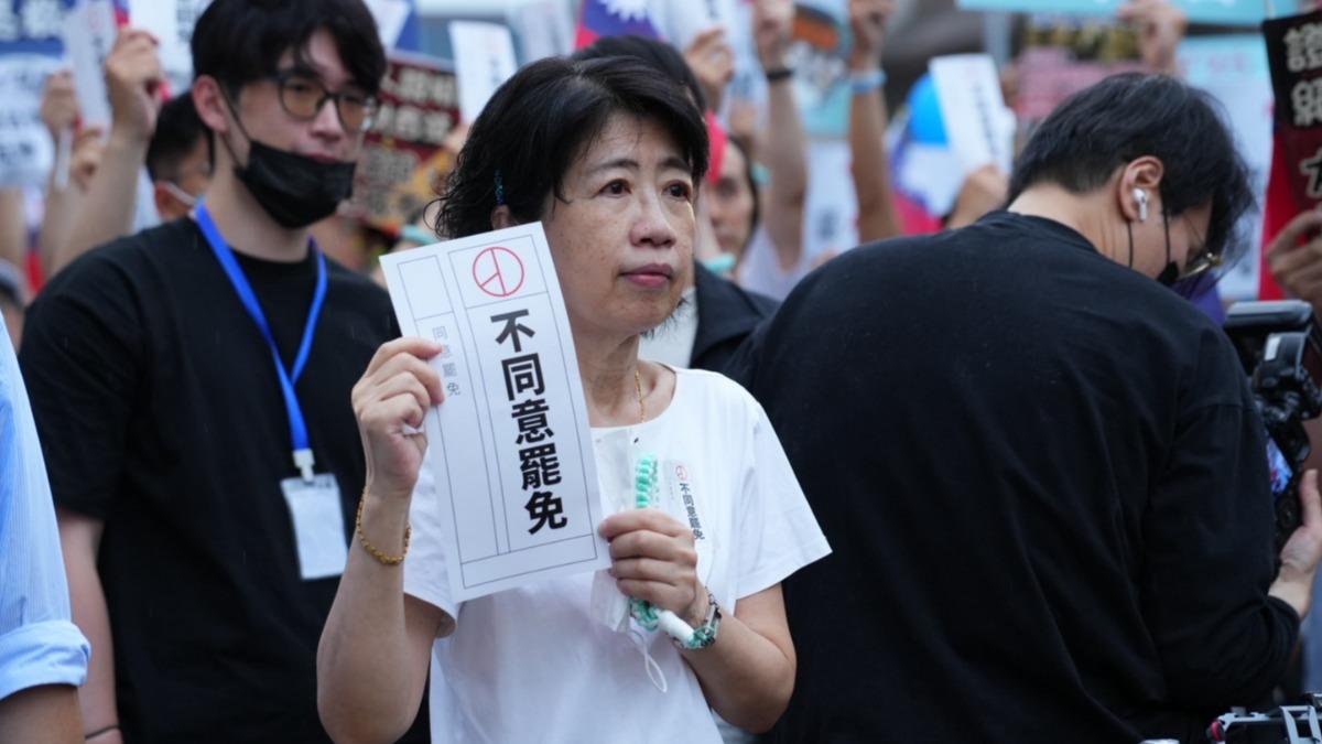 「救救我先生柯文哲」 陳佩琪喊話小草:726幫阿北投票