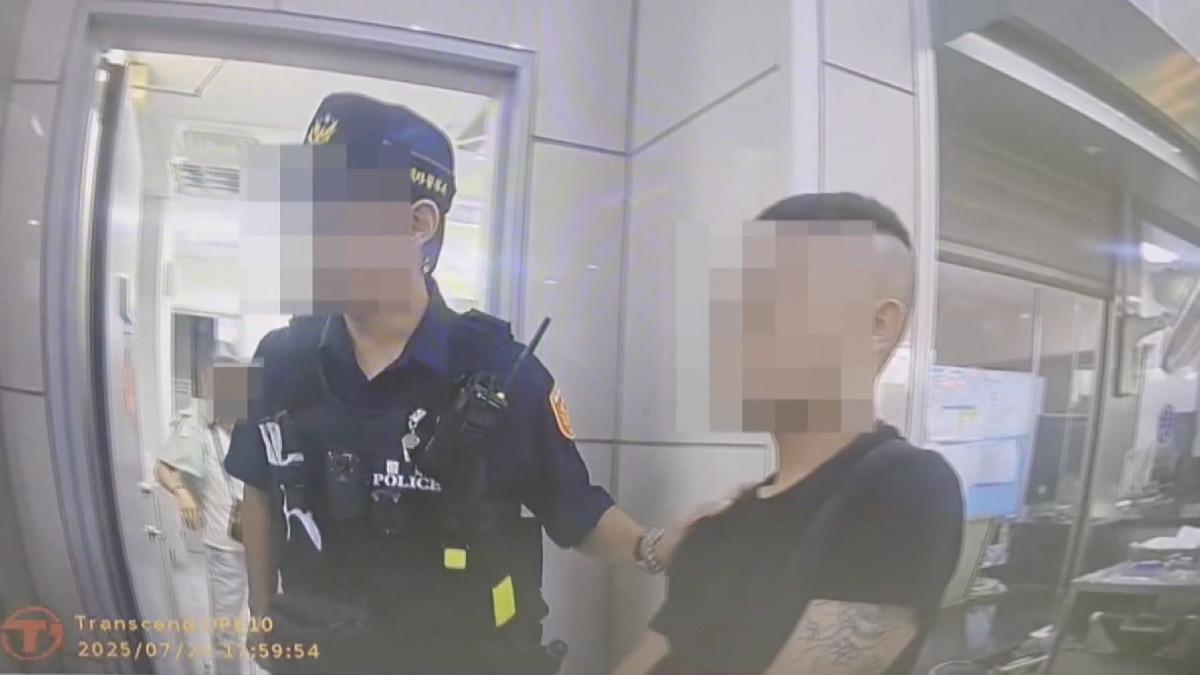 無視保護令!台中男車站砍舊愛母女 看守所沒反省再痛揍牢友
