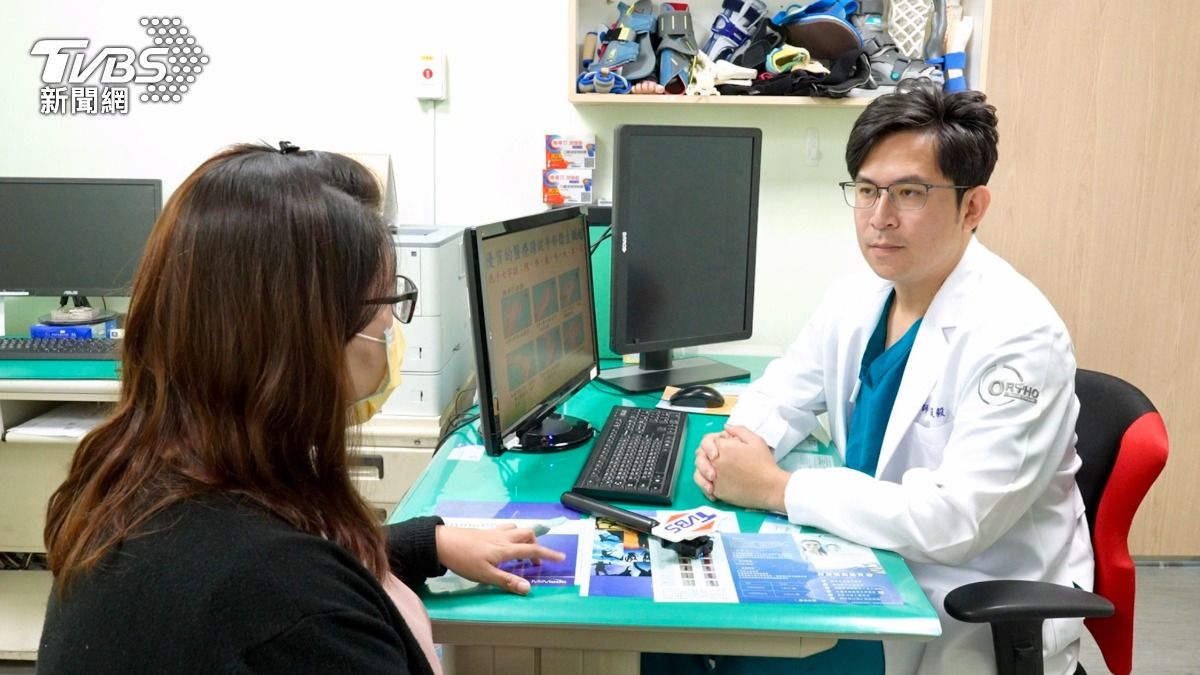 強化大腿肌力 有助延緩退化性關節炎! (圖/TVBS)
