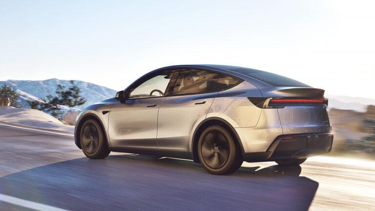 平價版Tesla將以Model Y車體打造而成。(圖/Tesla)