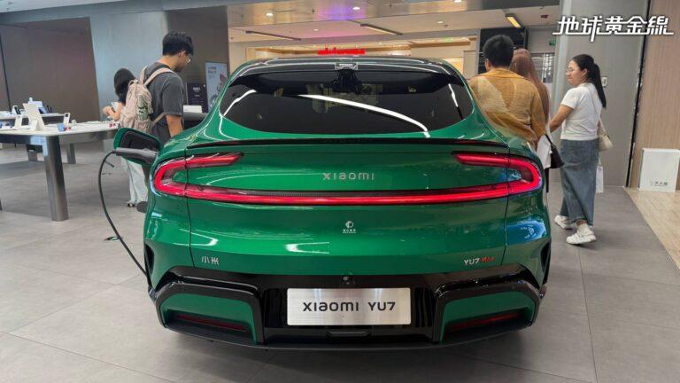 YU7標準版需等57-60週、YU7 Pro版也要排49-52週,頂規YU7 Max版最快也要41-44週。(圖/地球黃金線)