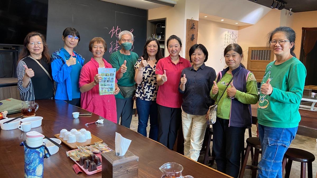 政府推廣嘉義茶園減藥 營造茶香與山麻雀共存環境