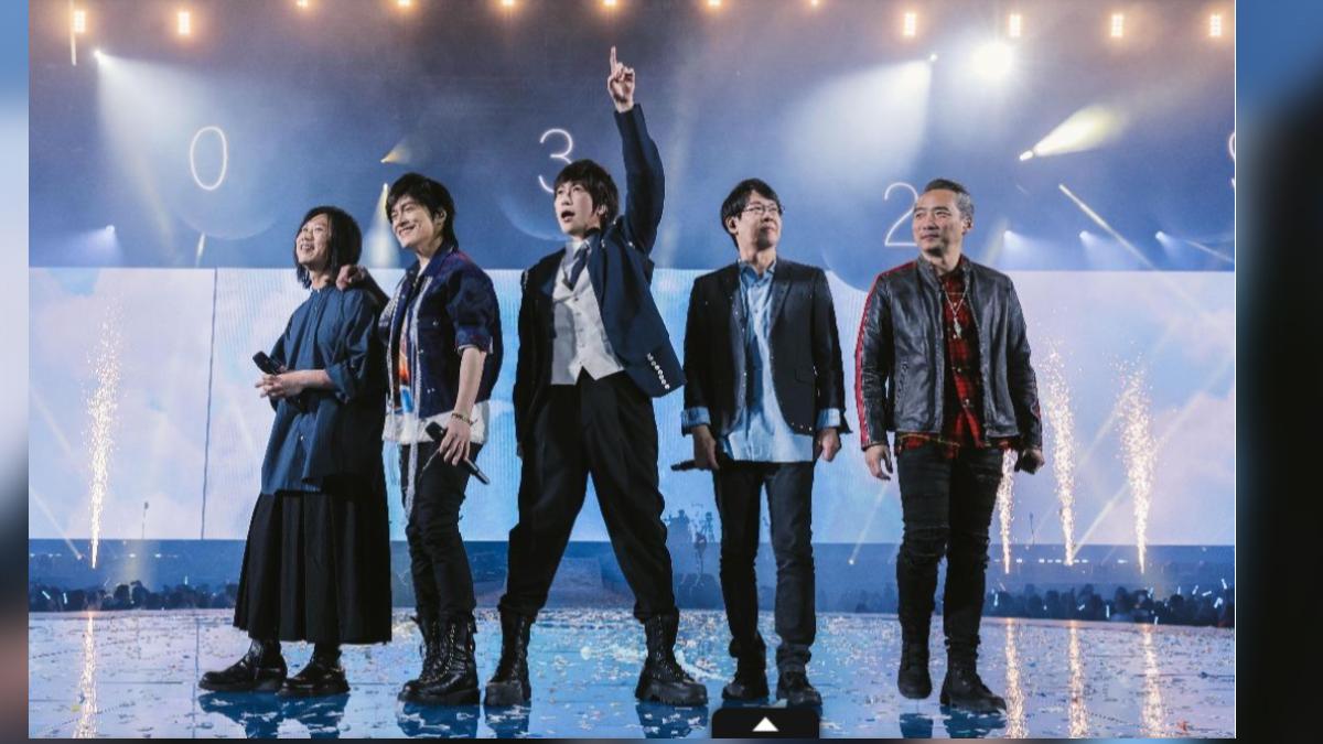 五月天將在北京鳥巢唱12場。（圖／相信音樂提供）