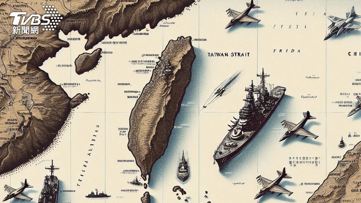 罷免投票前夕共機、軍艦圍台「挺反霸」 陸媒嗆:對台有管轄權