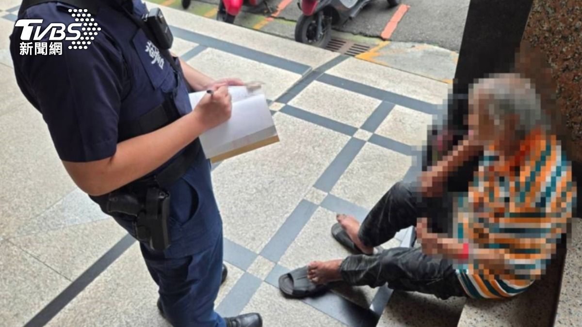 拖69歲身軀上台中求職!台南翁碰壁流浪 悲吐:我沒錢回家