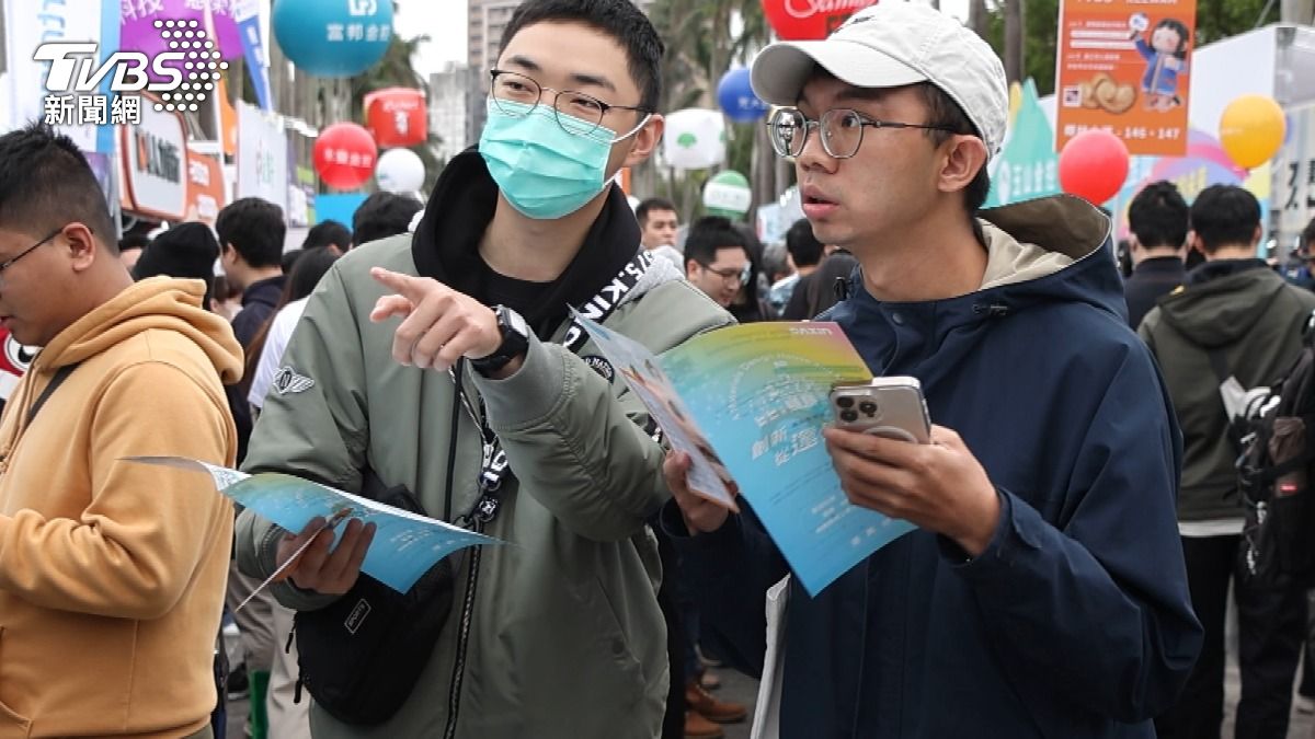 科技業是不少年輕人追求高薪熱門選項。(圖/TVBS)