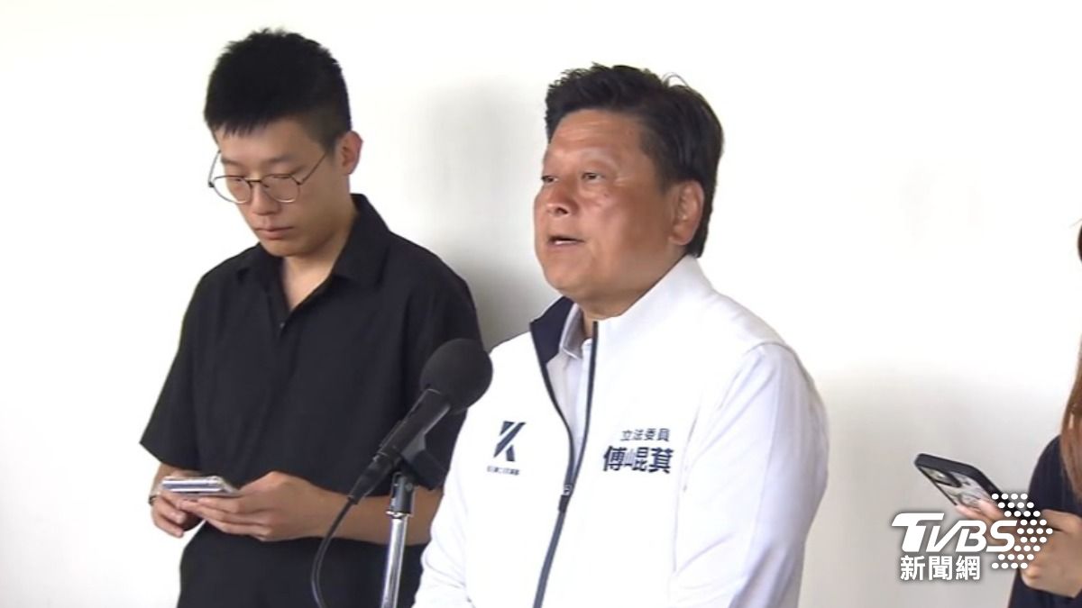 國民黨團總召傅崐萁(圖/TVBS資料畫面)
