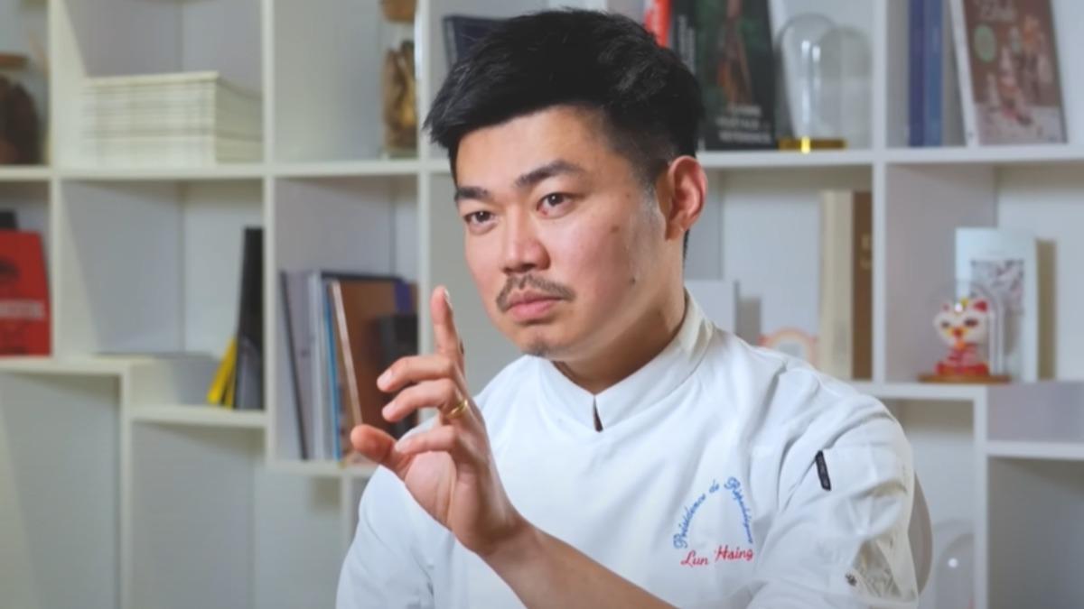 非本科生!行倫邑存錢4年赴法國追甜點夢。(圖/翻攝自The DoDoMen)