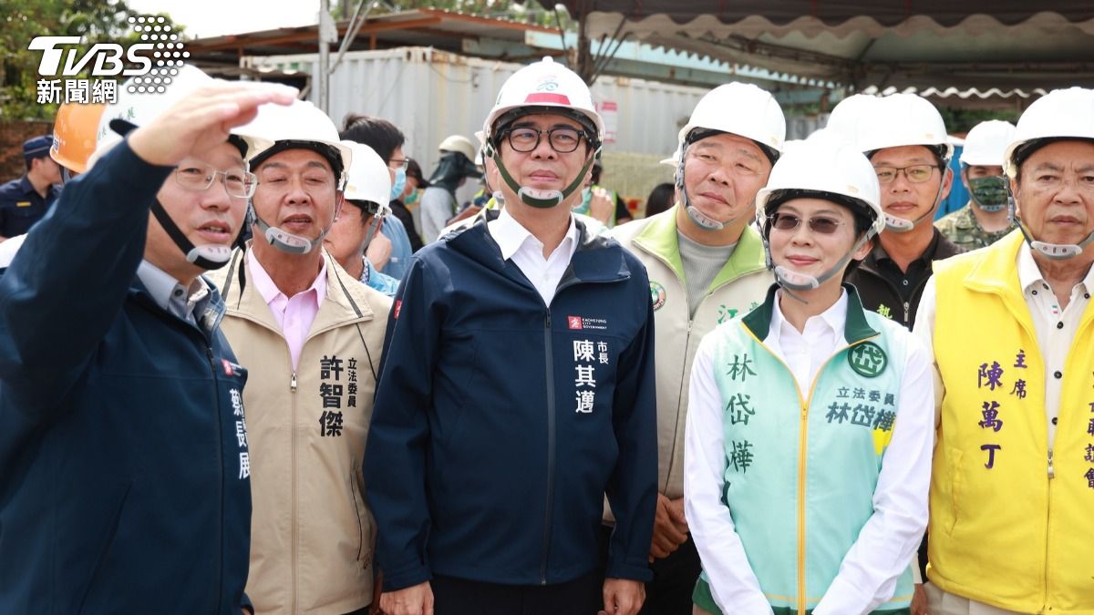 高雄市長陳其邁表示台灣需要正常的國會。（圖／高雄市政府）