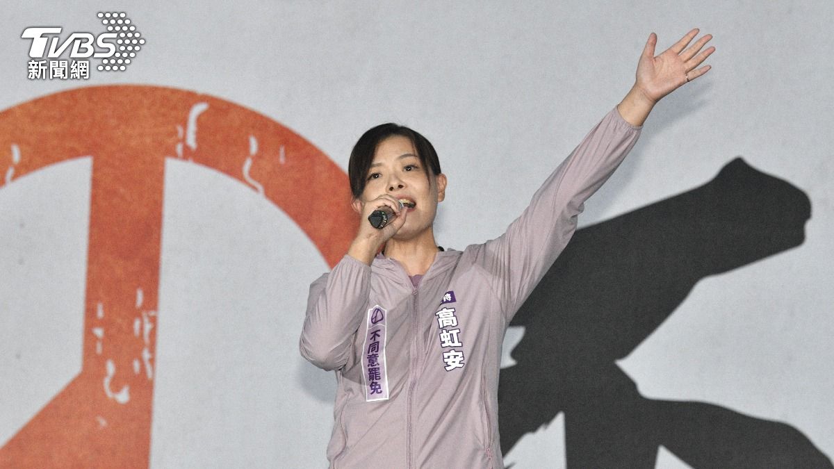 高虹安論文涉抄襲案敗訴!判賠資策會40萬 刪文、登報1天