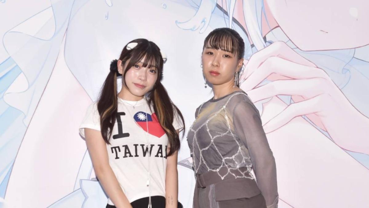 日本Z世代音樂人彩莉首登漫博! 動漫DJ三野宮鈴想吃比臉大雞排