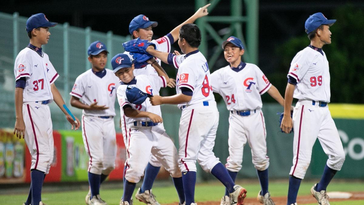 U12/鍾定栩先發3局飆7K!中華隊6:3古巴 投打俱佳奪首勝