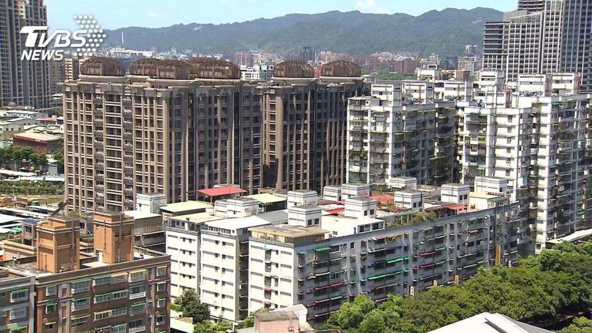 房市寒冬，六都上半年建物交易量創8年新低。（圖／TVBS）