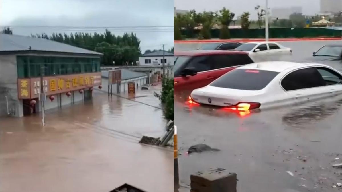 極端暴雨灌爆河北易縣!「一年雨彈」1天就下完 災損逾9.6億