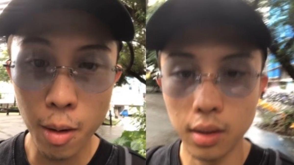 街邊恍惚喃喃自語！孫安佐停工又出事「疑家庭衝突再起」