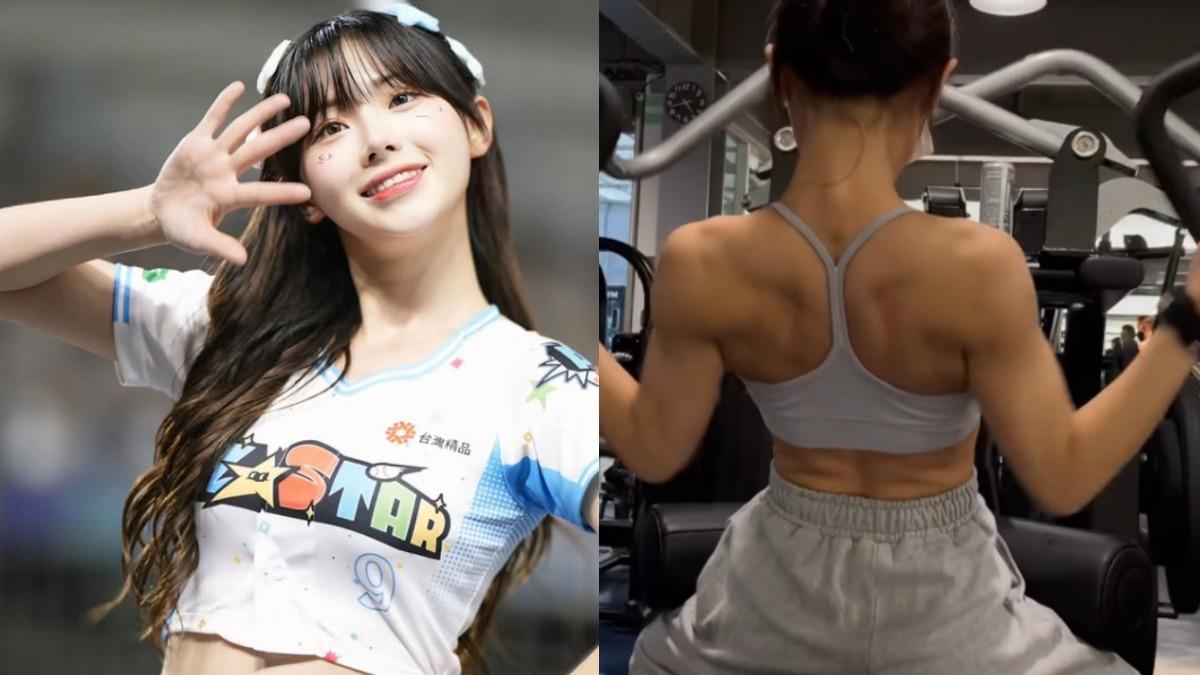 女神金娜妍脫了！健身炸出「超猛曲線」反差大　畫面太衝擊：跟臉不搭