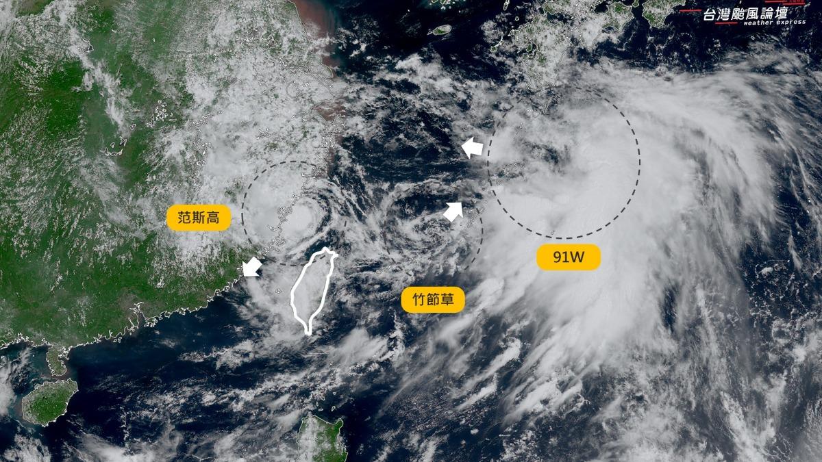 天氣/超大低壓帶整合中!專家曝「雨彈至少連炸7天」:下到生菇