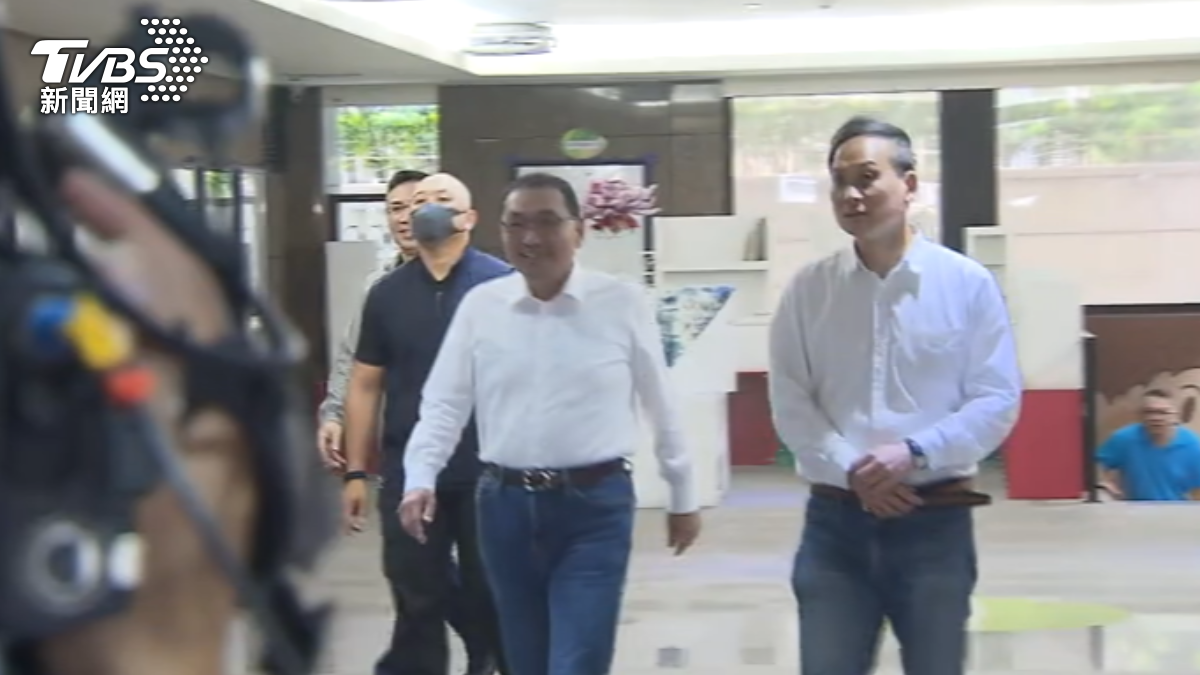 新北市長侯友宜。(圖/TVBS)
