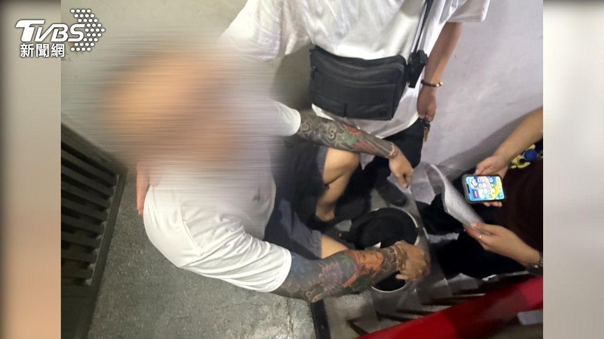 嫌犯落網但手機已被賣掉變現。(圖/TVBS)