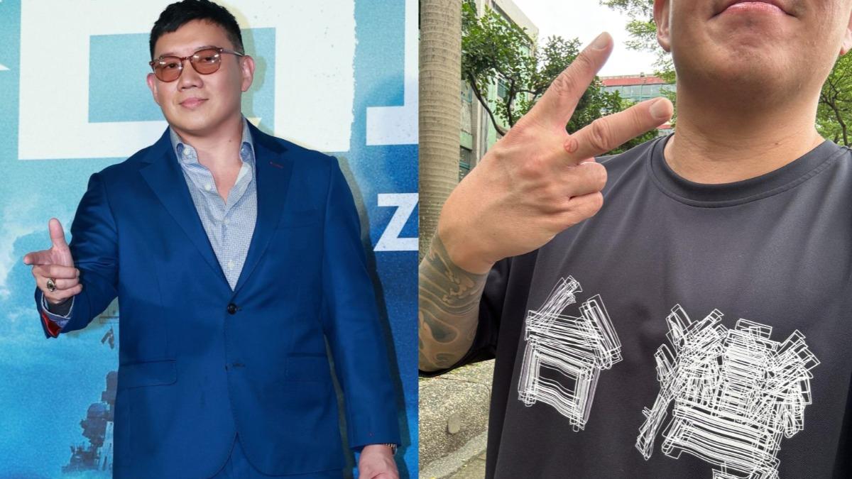 說到做到!杜汶澤現身投票 「台灣穿身上」爽喊:聞到自由的氣味
