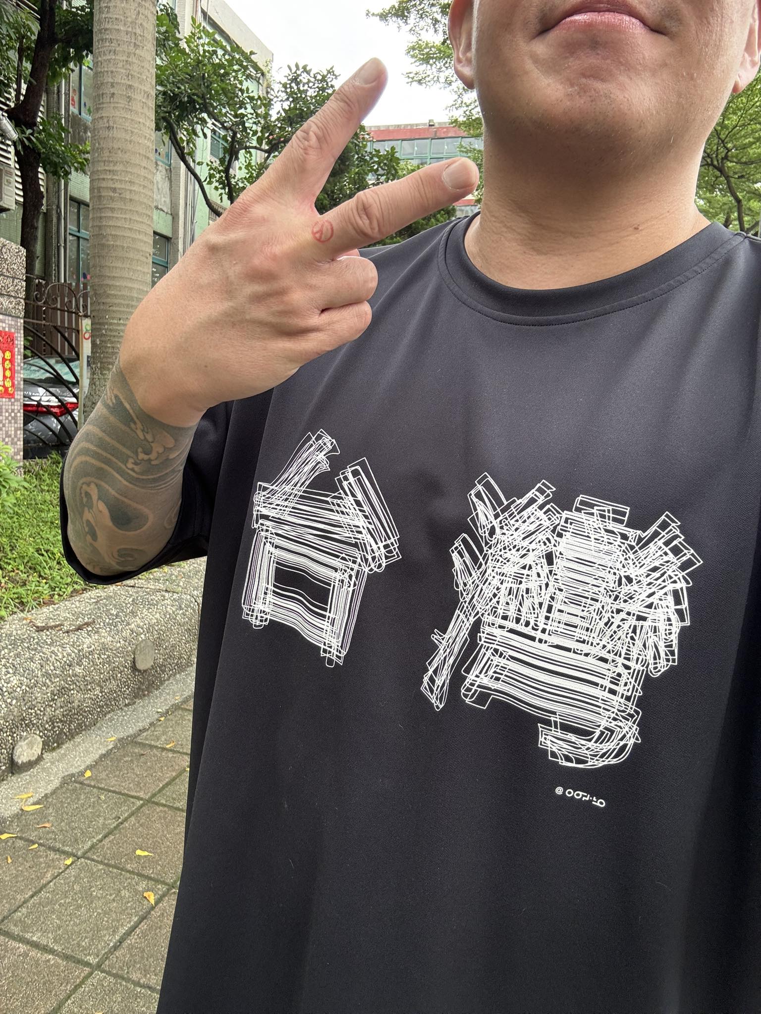 杜汶澤完成投票。（圖／翻攝自杜汶澤臉書）