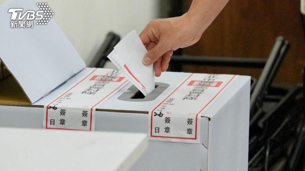 大罷免投票26日登場。(圖/區國強攝)