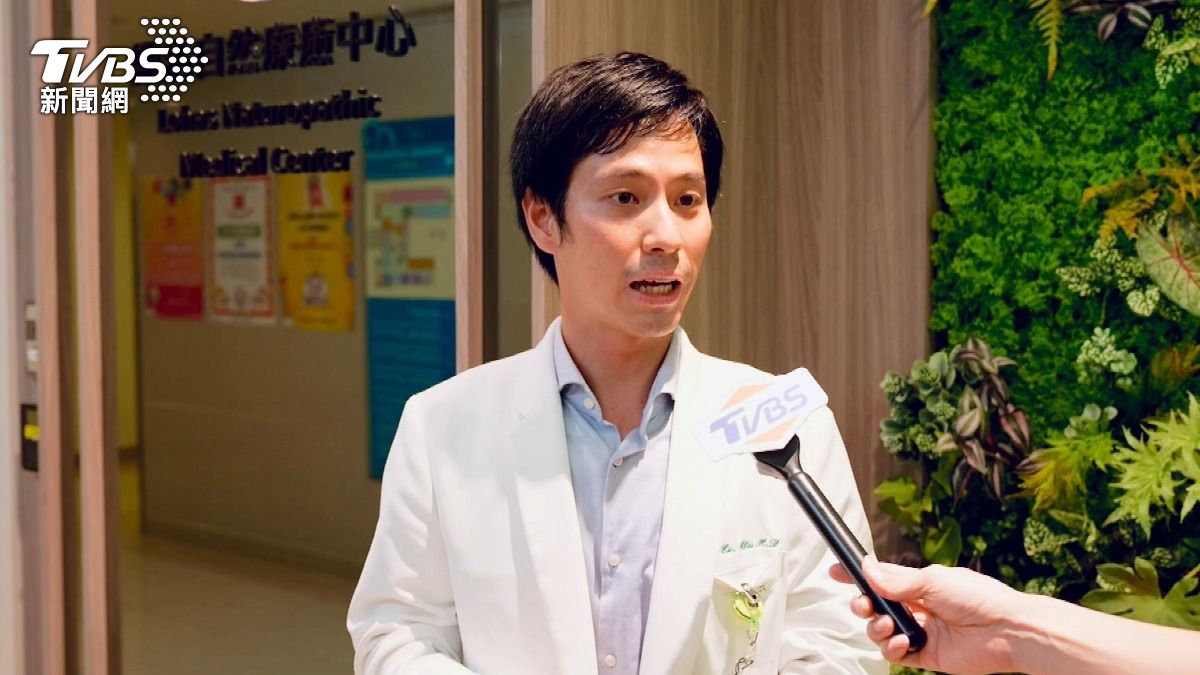 洗澡溫度高!醫師:易導致皮膚乾燥.心跳變快 (圖/TVBS)