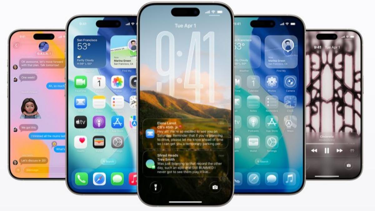 蘋果iOS 26公測版釋出！AI支援繁中　三款手機不能更新了