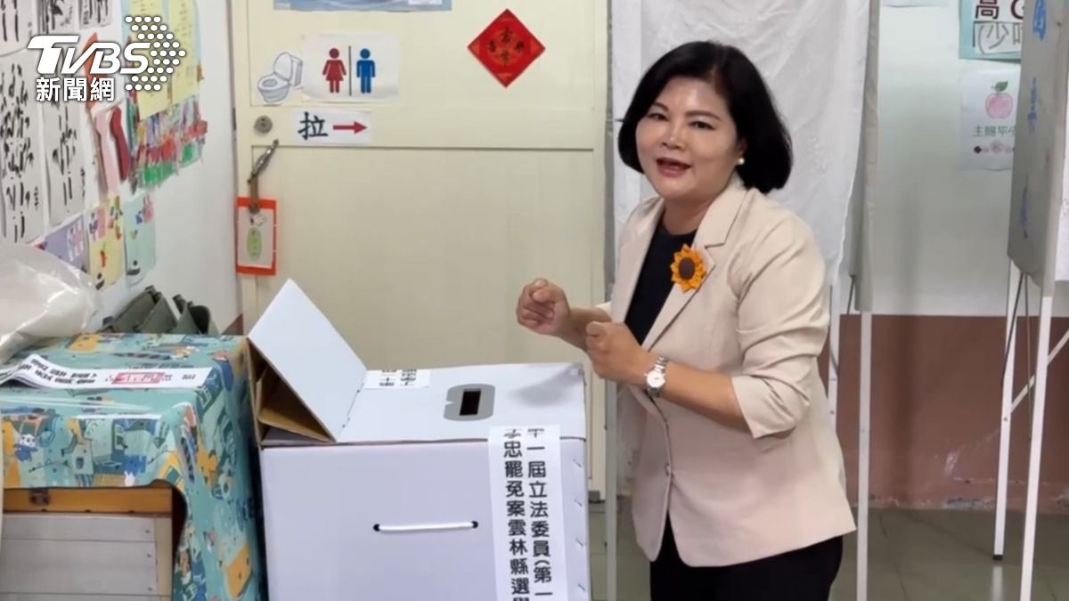 726投票日突發文!張麗善幫丁學忠拉票疑違法 新聞處長解釋了