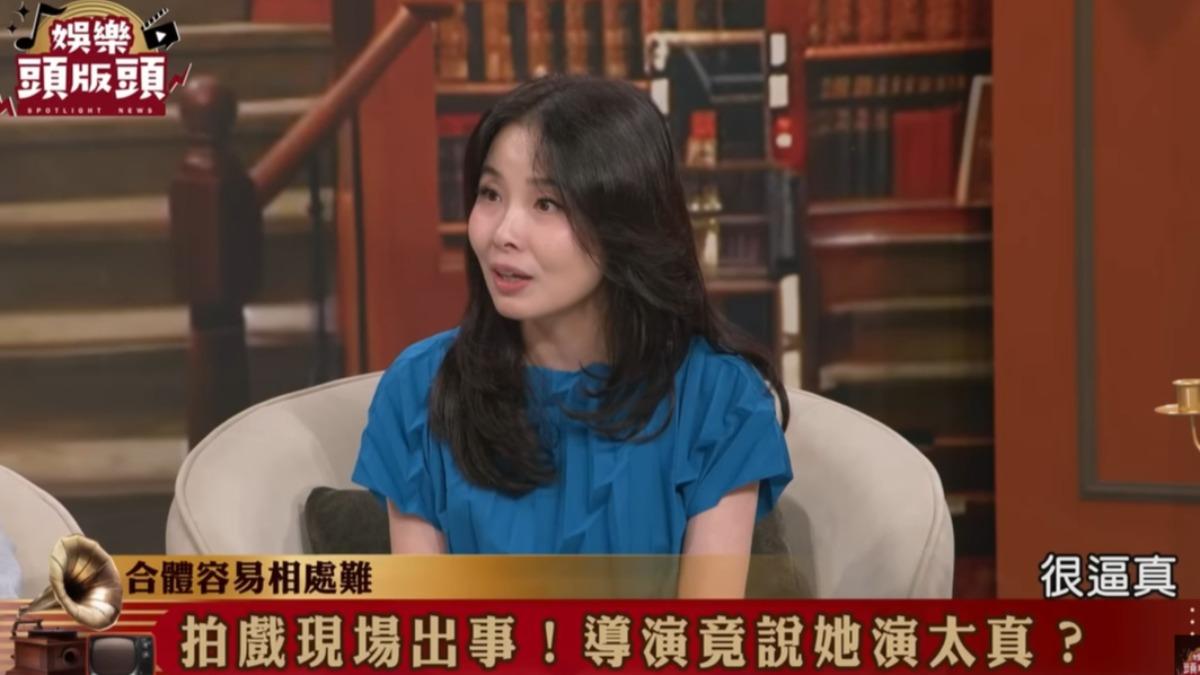 資深媒體人呂文婉分享女星的遭遇。(圖/翻攝娛樂頭版頭YouTube)