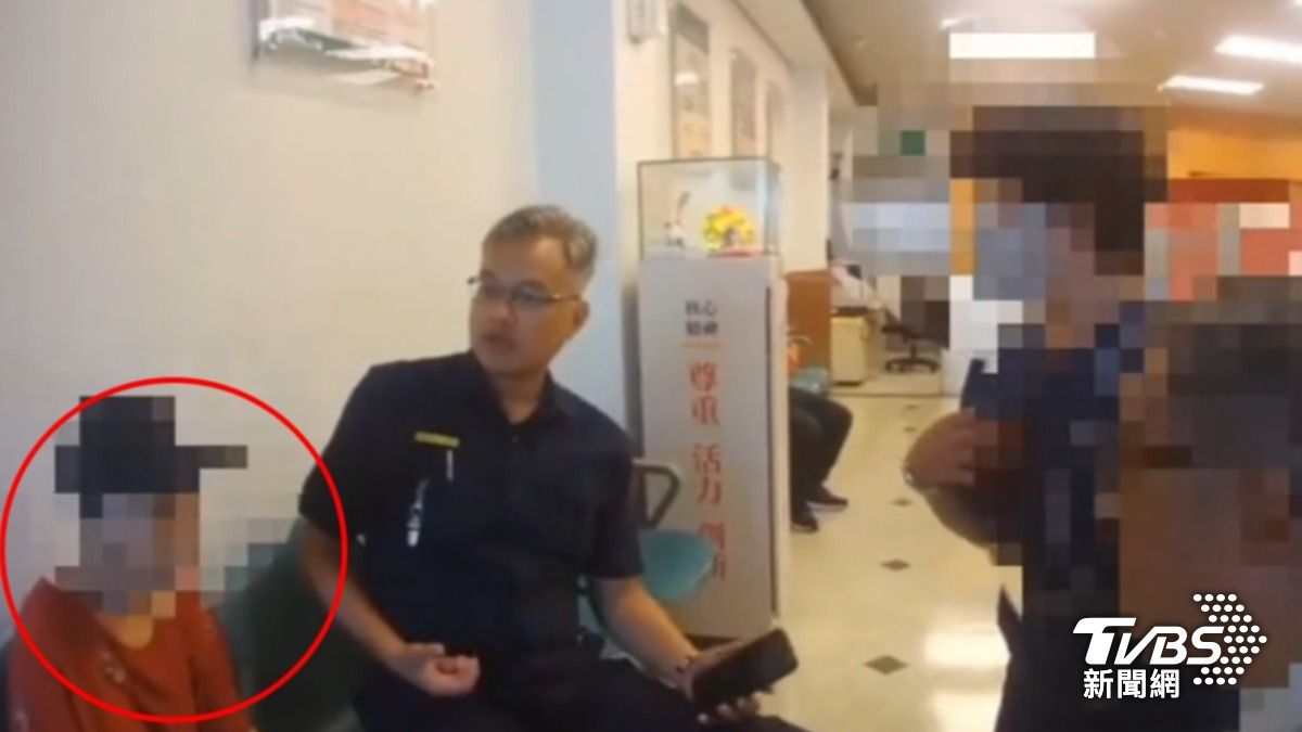只有他們關心我，退休老師險遭詐200萬。（圖／TVBS）