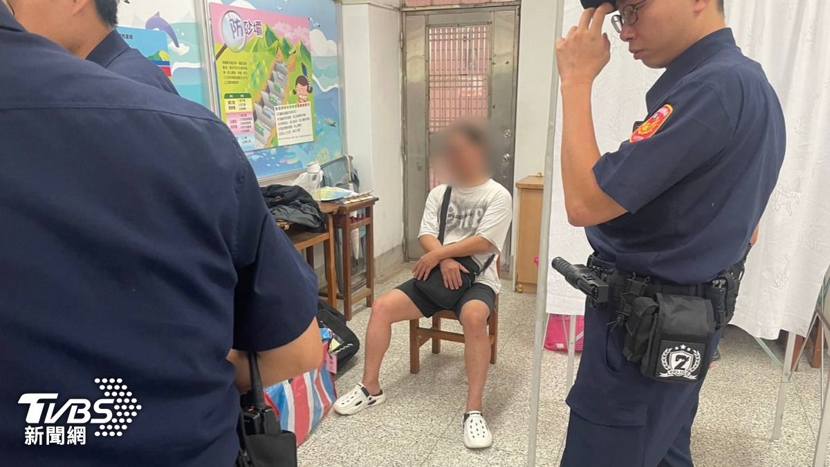 蓋錯欄位!新北莽男想換票遭拒竟「怒撕選票」下場慘了